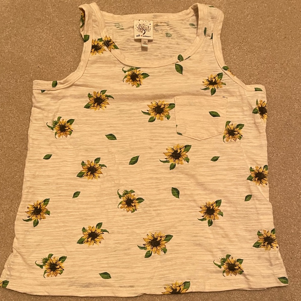 SUNFLOWER tank